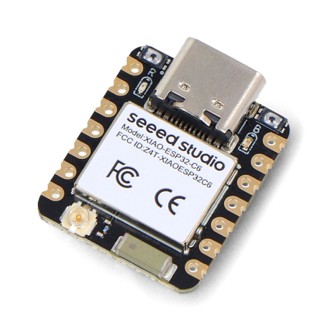 Seeed Xiao ESP32-C6 - WiFi/Bluetooth - Seeedstudio 113991254